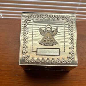 Things Remembered Silver Keepsake Box